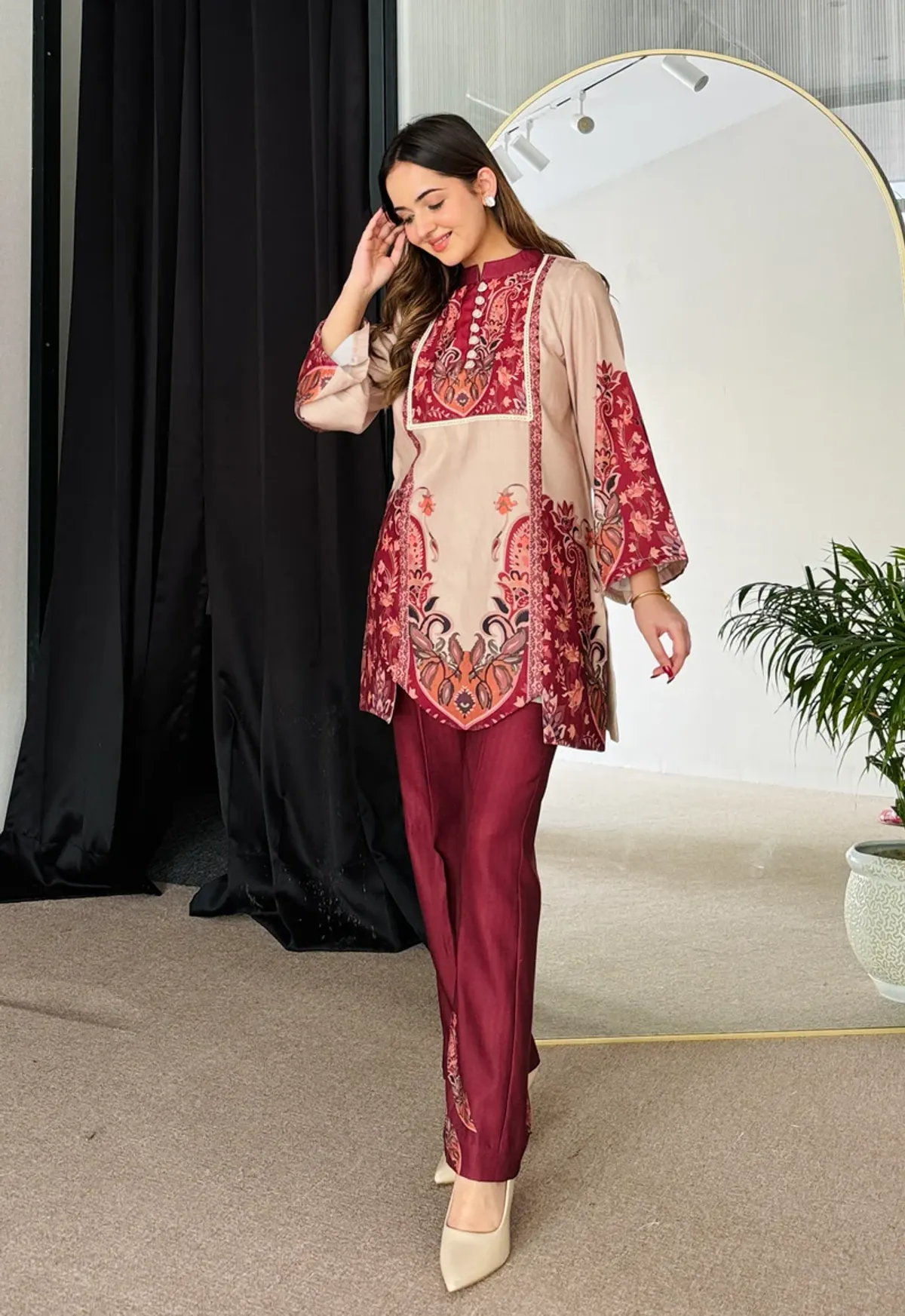 Digital Print Two Piece