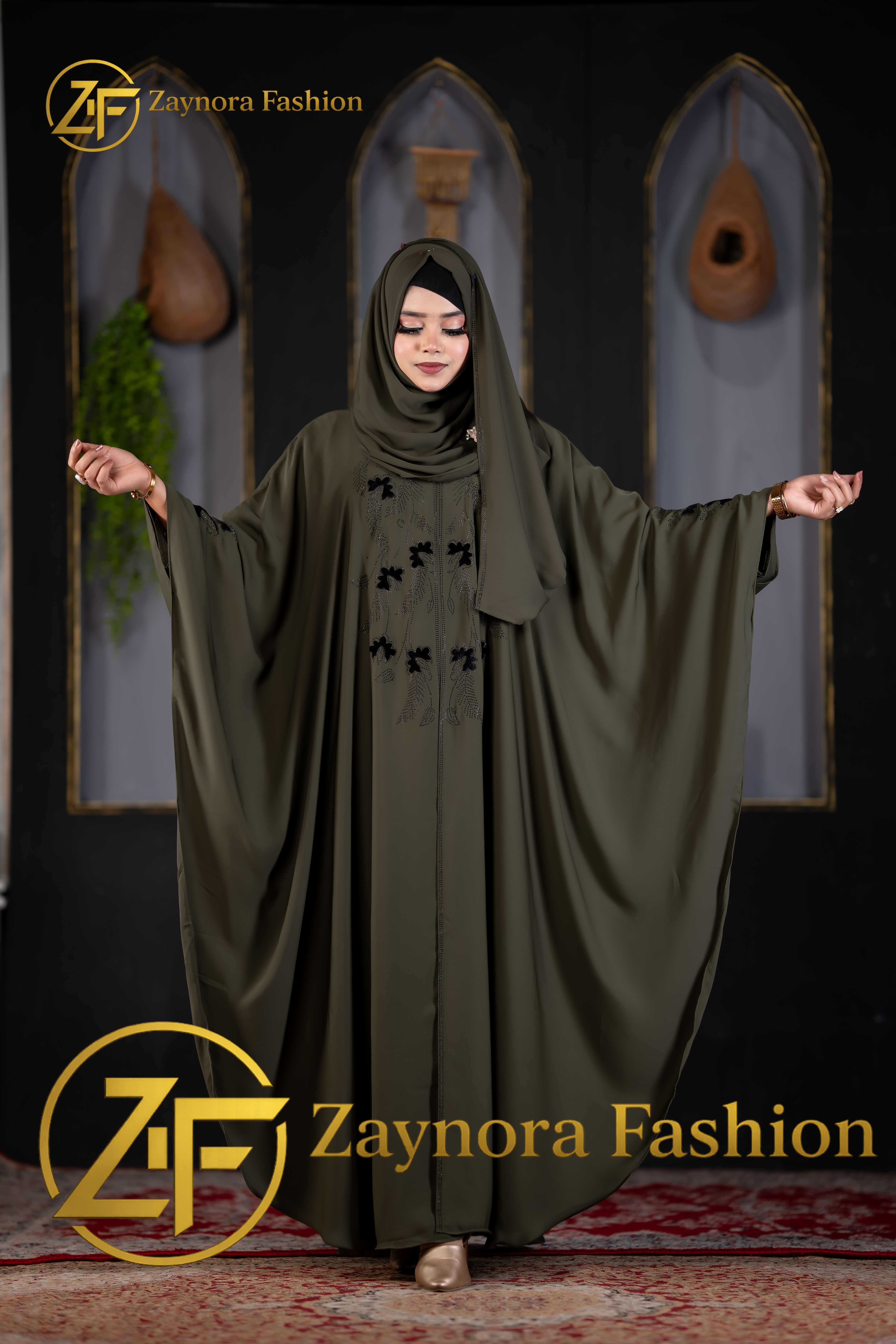 Valbet Abaya Color Olive