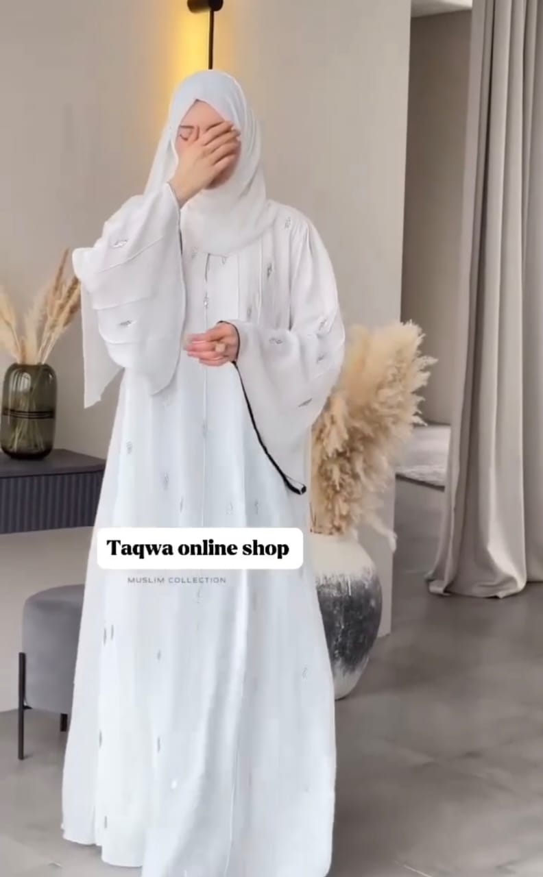 Pintop Embroidery Borkha