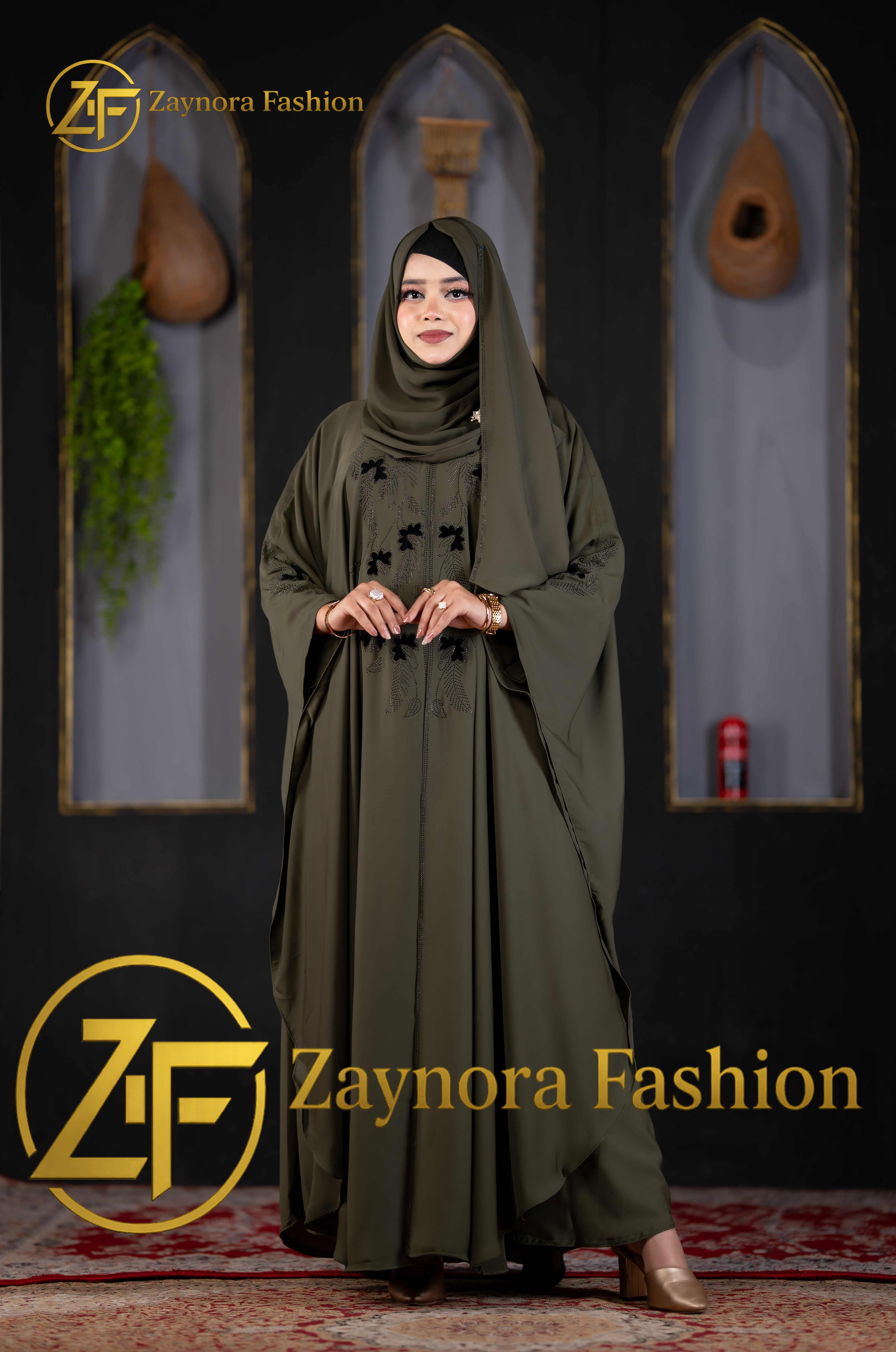 Valbet Abaya Color Olive