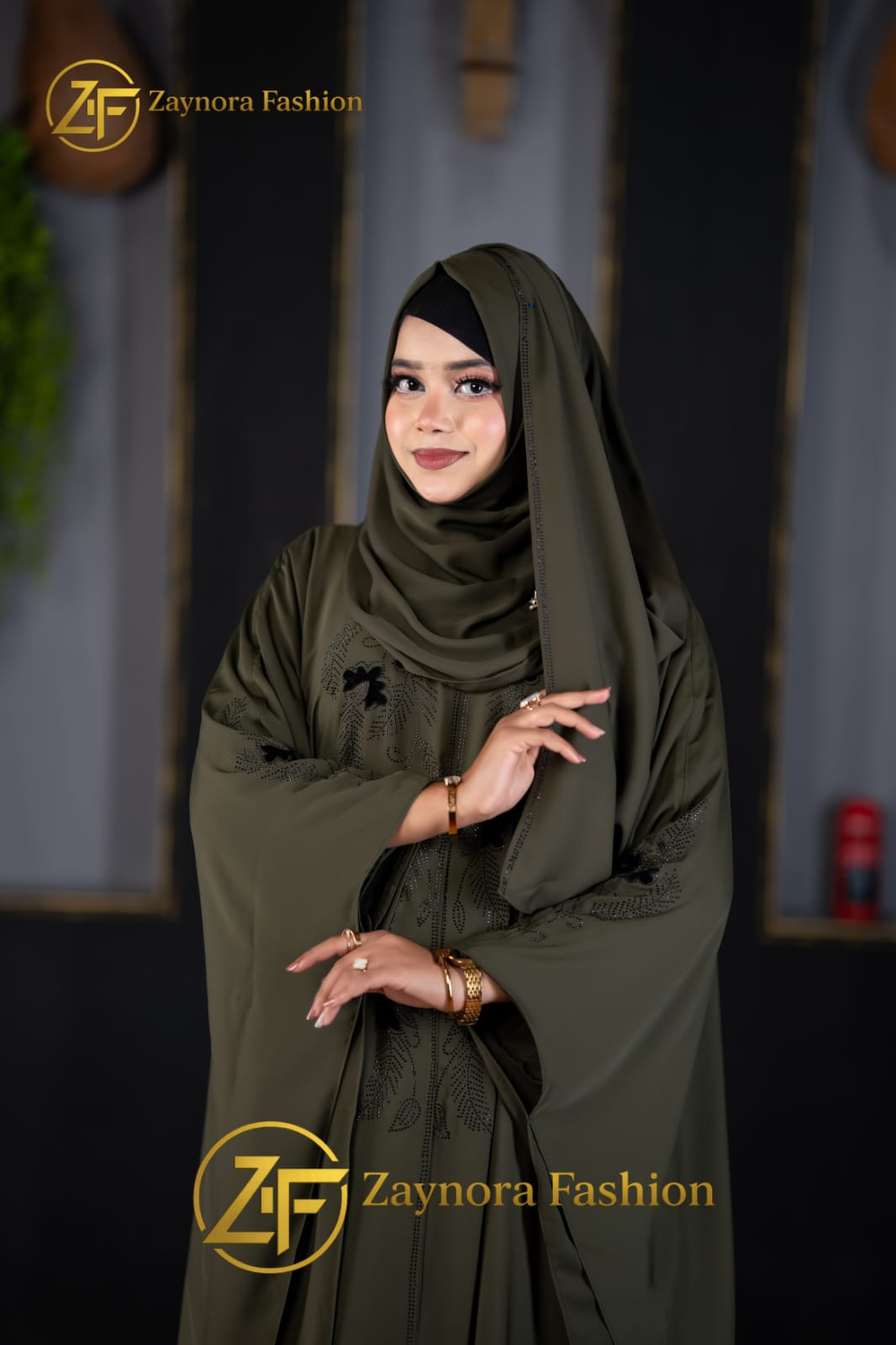 Valbet Double Part Abaya